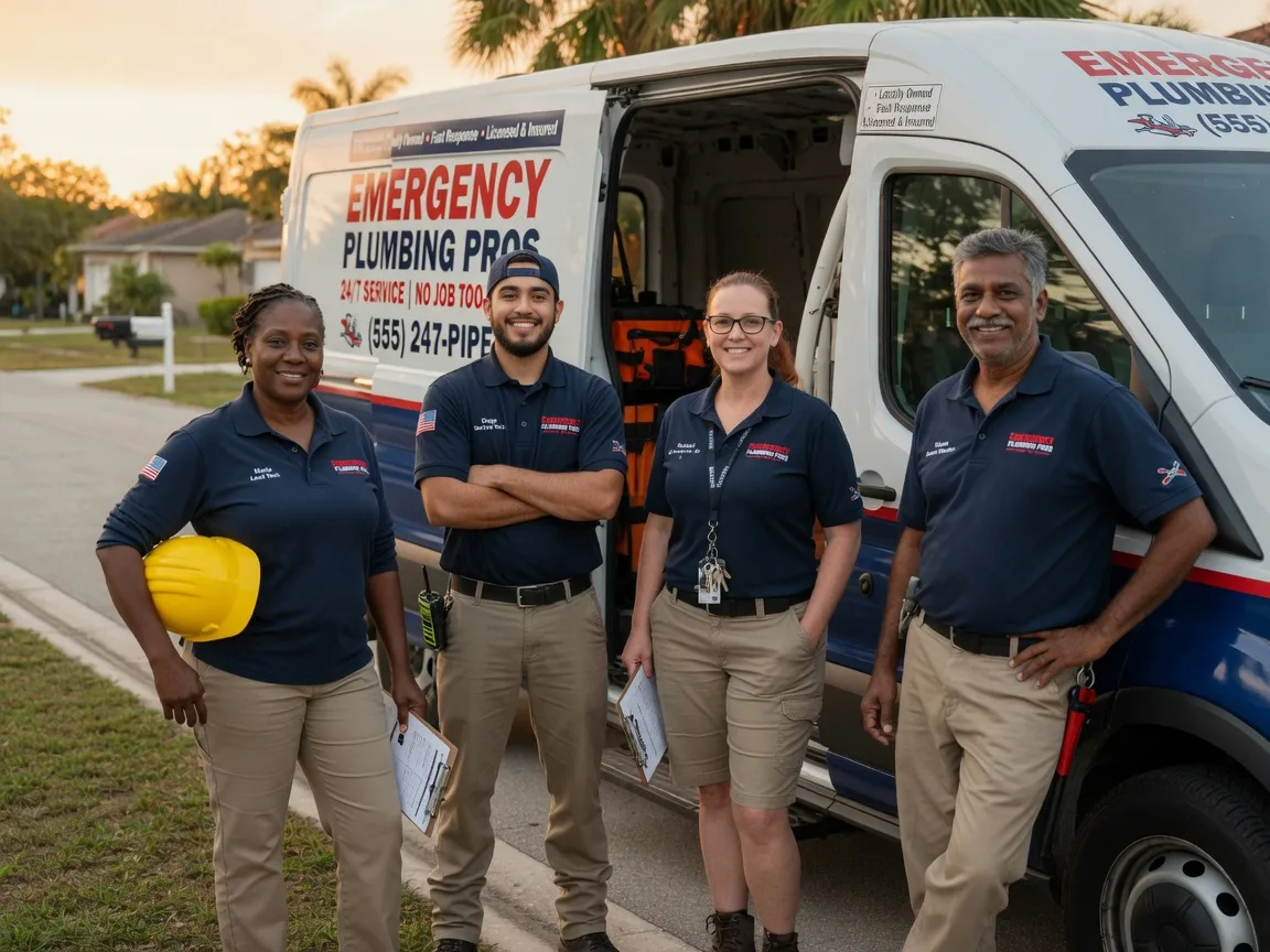 Emergency Plumber company in Nineveh, IN